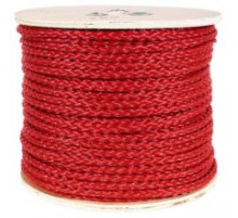 Канат армированный красный полиэстер 6x8+FC [диам. 16мм]